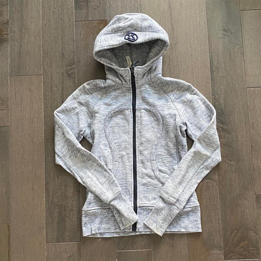 Lululemon thick scuba hoodie